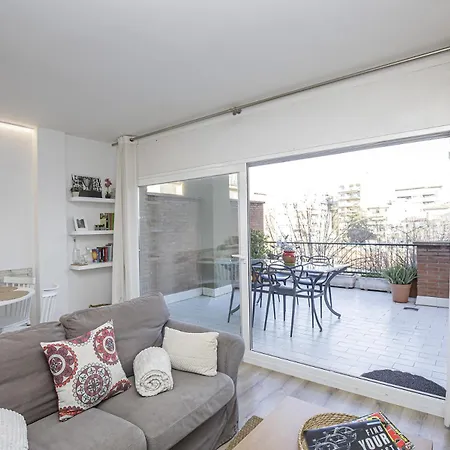 Apartament Con Gran Terraza En Girona