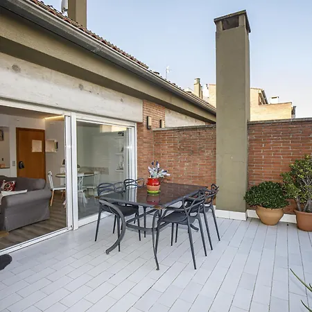 Con Gran Terraza En Apartment *