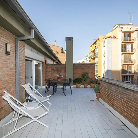 Appartamento Con Gran Terraza En *