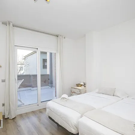 Apartmán Con Gran Terraza En *